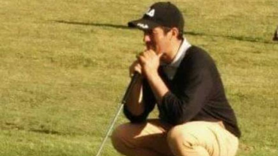 Diego Trueba (izquierda) y Santiago Camozzi fueron dos de los ganadores de los 18 hoyos Medal Play. 