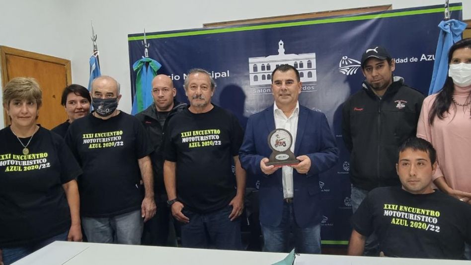 Se realizará el XXXI Encuentro de Motos en Azul