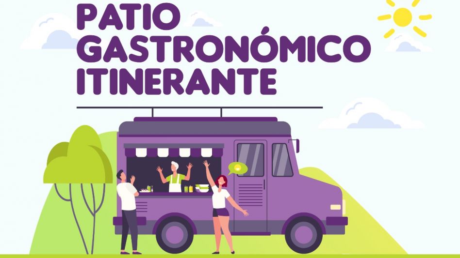 Comenzará a funcionar un Patio Gastronómico Itinerante