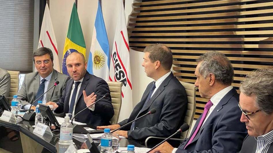 Guzmán: "Brasil va a garantizar la seguridad energética argentina"