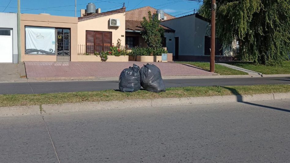 Recuerdan sacar los residuos domiciliarios de domingo a viernes a las 21 horas