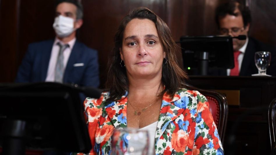 La senadora provincial Lorena Mandagarán presentó dos proyectos que apuntan a asegurar el cumplimiento de los derechos de las personas con discapacidad. PRENSA SENADORA MANDAGARÁN