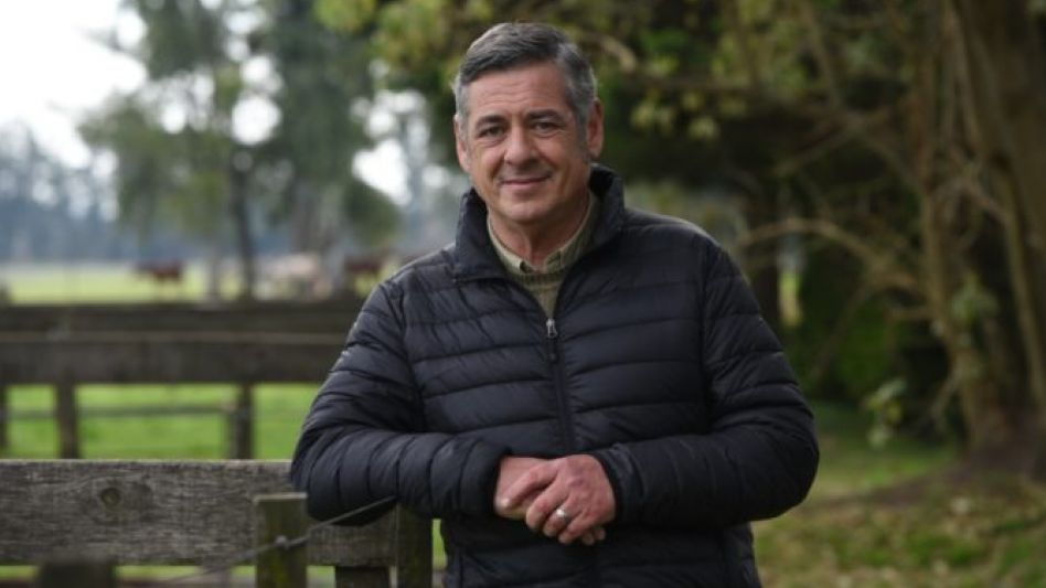 Nicolás Pino, presidente de la Sociedad rural Argentina