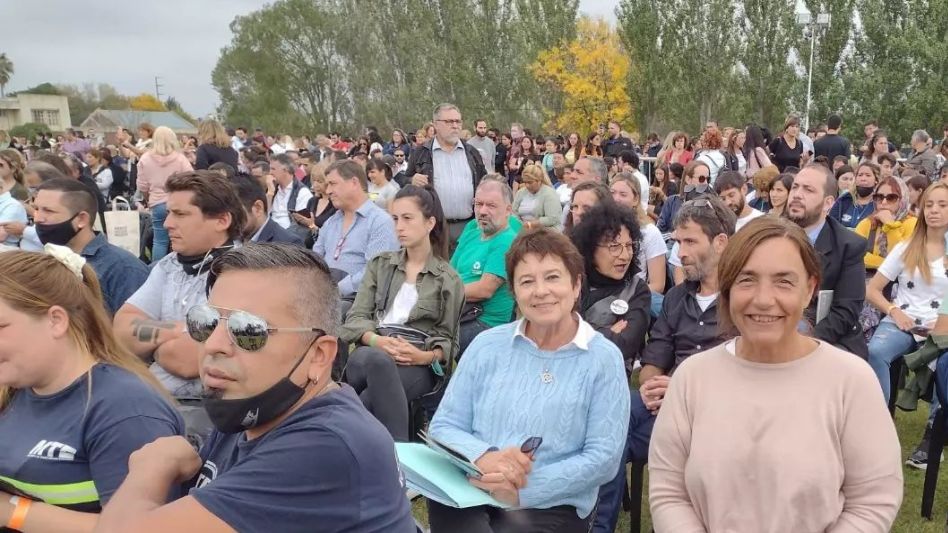 La presentación del Plan de Gestión del Ministerio de Ambiente de la Provincia de Buenos Aires fue encabezado por el gobernador Axel Kicillof. GENTILEZA/FRENTE DE TODOS
