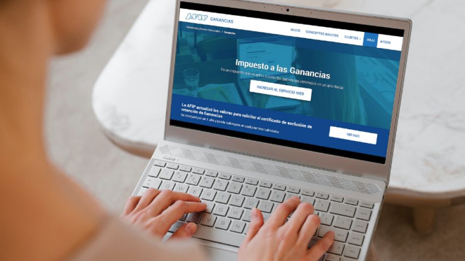 Impuesto a las Ganancias: Últimos días para hacer el trámite ante la AFIP