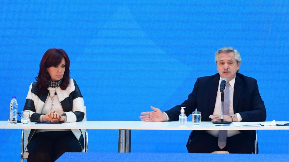 Alberto Fernández agradeció el gesto de su vice y afirmó: "En algún momento vamos a hablar con Cristina"