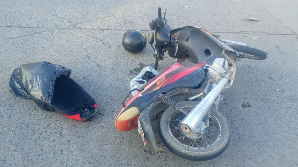 Sin que resultara con lesiones de gravedad, el conductor del rodado menor había sido hospitalizado, pero después no quedó internado. FOTOS: CPA/PBA