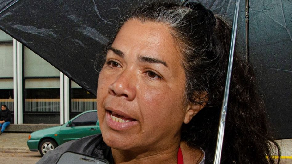Griselda Altamirano, referente del movimiento ?1° de Octubre?.