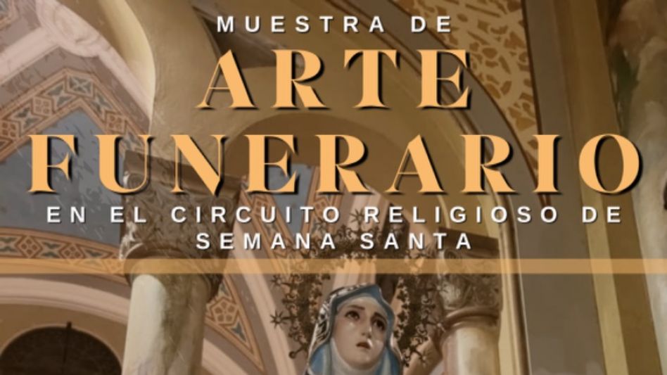 Muestra de Arte Funerario en la Capilla del Buen Pastor. 