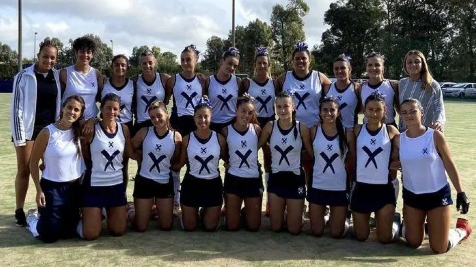 El equipo de la primera división de Club de Remo compitió durante cuatro días en la ciudad balnearia. Foto: gentileza Remo.