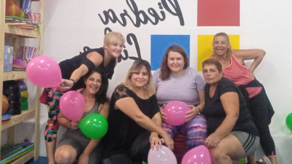 El taller de zumba es otra de las opciones para este año, en Piedra Libre.
