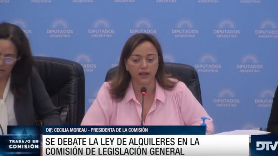 Diputados avanza en el debate de la Ley de Alquileres