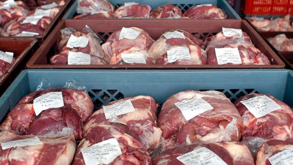 Los siete cortes de carne de acuerdo de precios subieron entre 6,6% y 9,5% en marzo