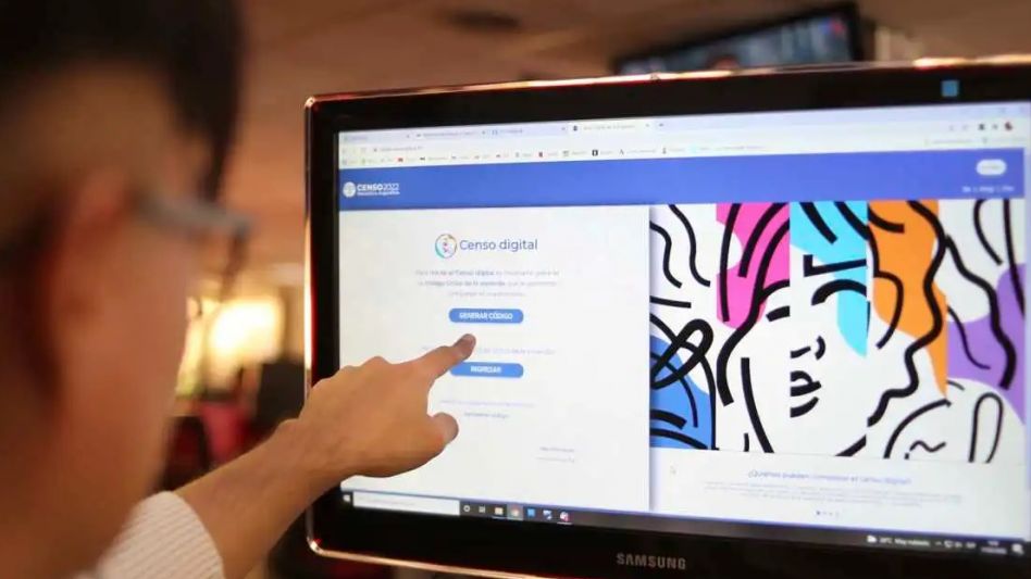 Ya se censaron en Internet una de cada diez viviendas de Argentina