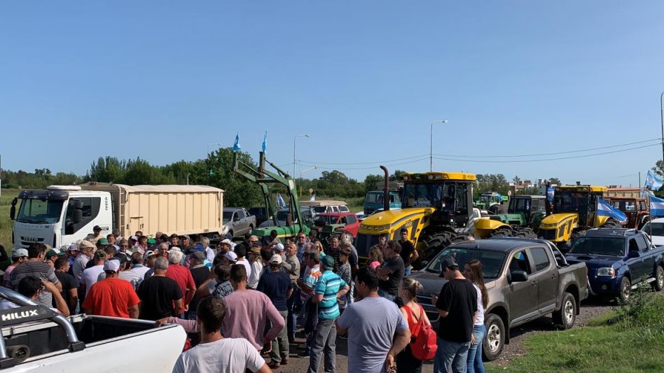 Sin adhesión de la Mesa de Enlace, autoconvocados del campo marchan a Plaza de Mayo