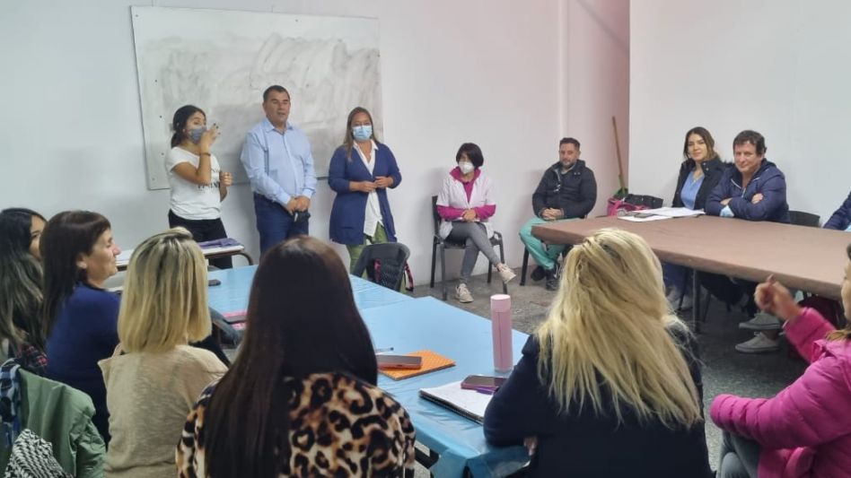 Capacitación de empleados municipales en Lengua de Señas