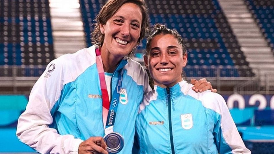 Succi histórica arquera que dejará a Las Leonas luego del Mundial que se jugará en julio en España y Países Bajos. Su reemplazante sería la azuleña. Foto: archivo internet.