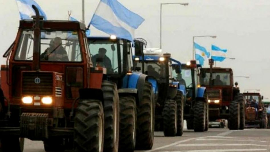 Dieron detalles acerca del "tractorazo"   que se llevará a cabo en Buenos Aires
