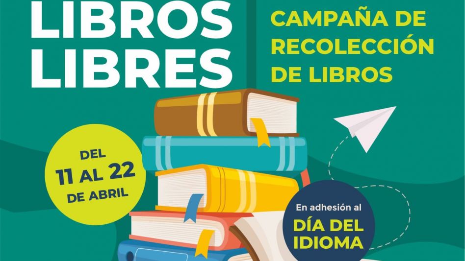 Continúa la campaña "Libros Libres"