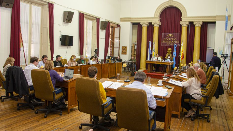 Esta tarde se concretará una nueva sesión ordinaria en el deliberante local. ARCHIVO/NACHO CORREA