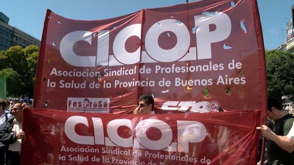 Desde la CICOP se le exigió ayer al Estado Provincial la 
