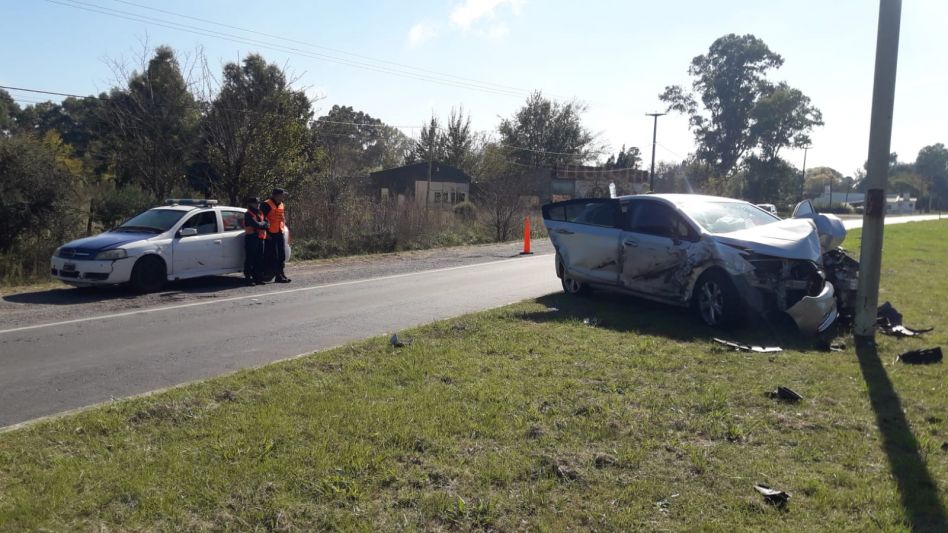   Otro siniestro vial en Avenida Madres de Plaza de Mayo y Ruta 51