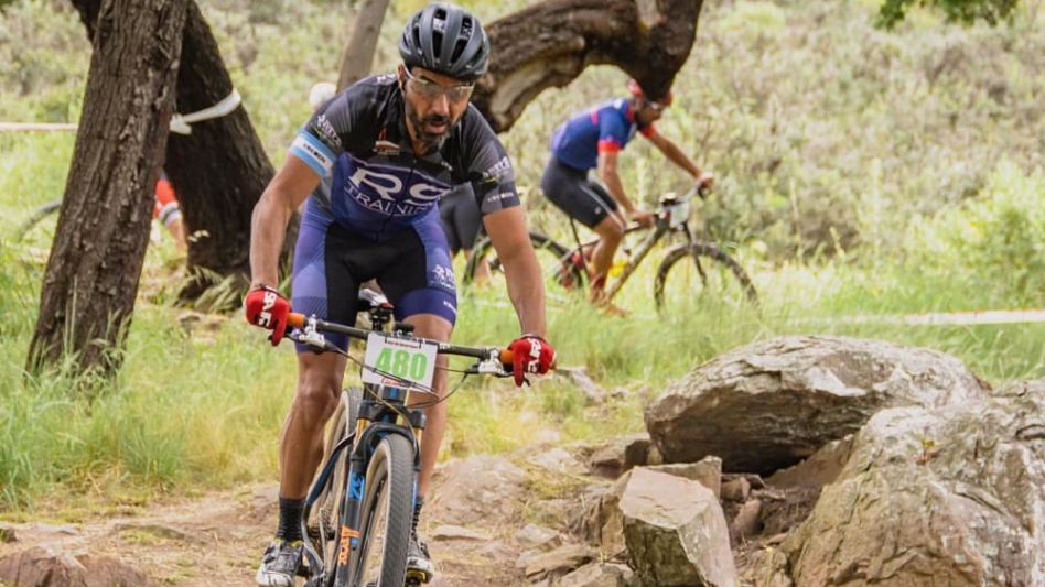 Ramiro Sottile fue el ganador de la categoría Master C1 de la carrera que se realizó en Balcarce. Foto: archivo.