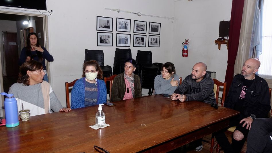 "Los concejales se comprometieron a trabajar en   proyectos que vienen postergados en el Concejo"