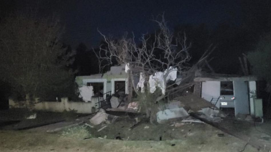 Espigas: dos heridos graves por una explosión en una vivienda