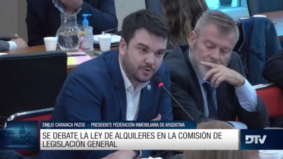 Diputados continúa el debate sobre la Ley de Alquileres
