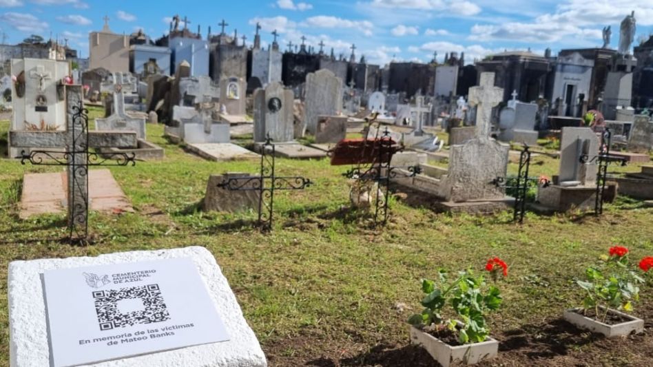 El centenario de los ocho crímenes cometidos por Mateo Banks, convertido ahora en un recorrido que se puede realizar en el Cementerio Municipal de Azul para conocer la trama de lo que fueron aquellos 