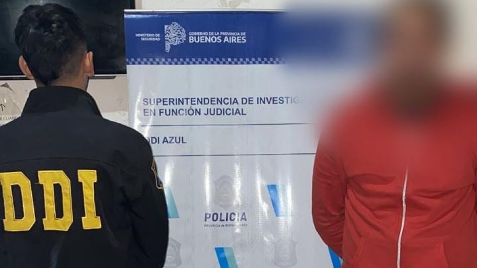 El imputado fue indagado ayer en sede judicial y declaró, refirieron a EL TIEMPO voceros allegados a la tramitación del sumario penal por el que se encuentra detenido.  DDI AZUL/PBA