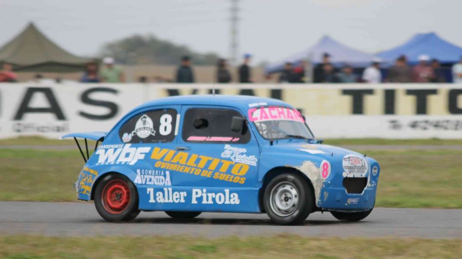 Diego Lorenzo y Braian Stracquadaini, titular e invitado, los ganadores en la Promo. Foto: gentileza JLD Fotografía.