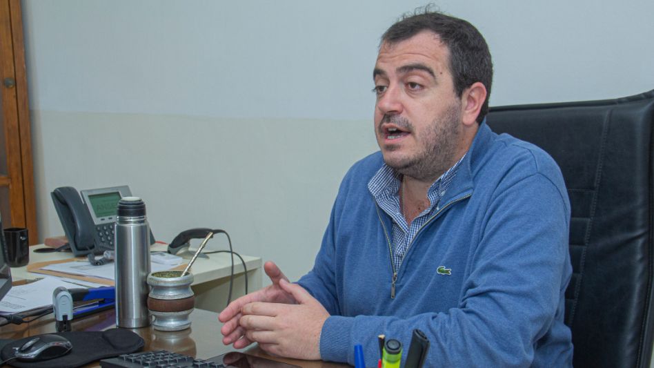 El titular de ANSES Azul, Xavier Cabrera, se refirió al pago del bono de 6.000 pesos para los jubilados. FOTO: ARCHIVO/EL TIEMPO/NICOLÁS MURCIA