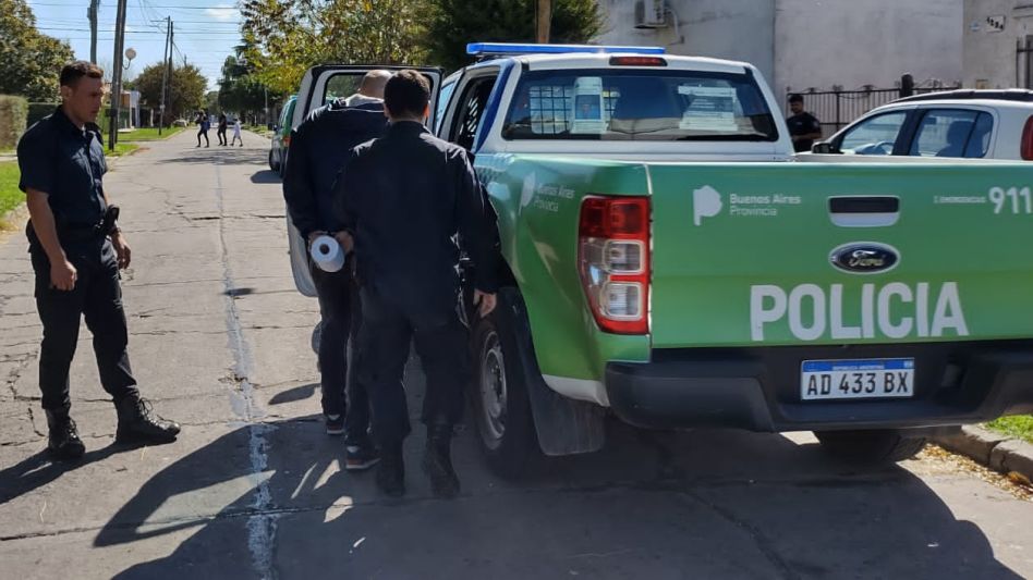 Al ex convicto lo detuvieron hace tres días en el conurbano bonaerense. POLICÍA COMUNAL ALVEAR