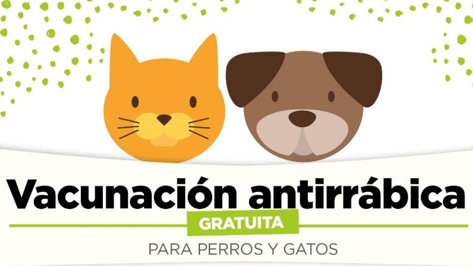 Campaña de vacunación antirrábica gratuita en Azul