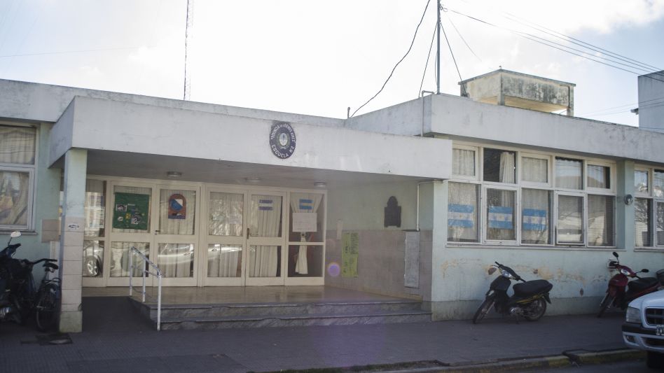 La actual sede donde funciona el Instituto 2.