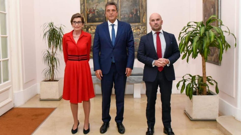 Massa: "Terminó una etapa de debate y viene el tiempo de dedicarnos a leyes que promuevan la inversión y el empleo"