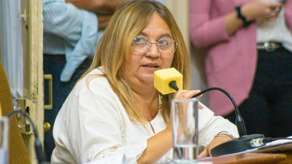 Verónica Crisafulli, del bloque Juntos-Gen. ARCHIVO/EL TIEMPO/NACHO CORREA  