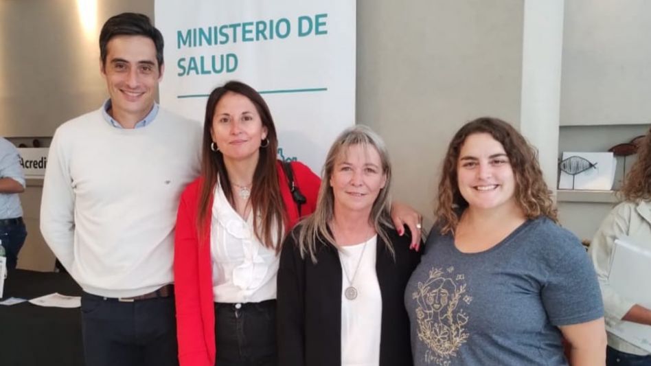 Participación del equipo municipal sanitario en el Congreso de Salud Provincial