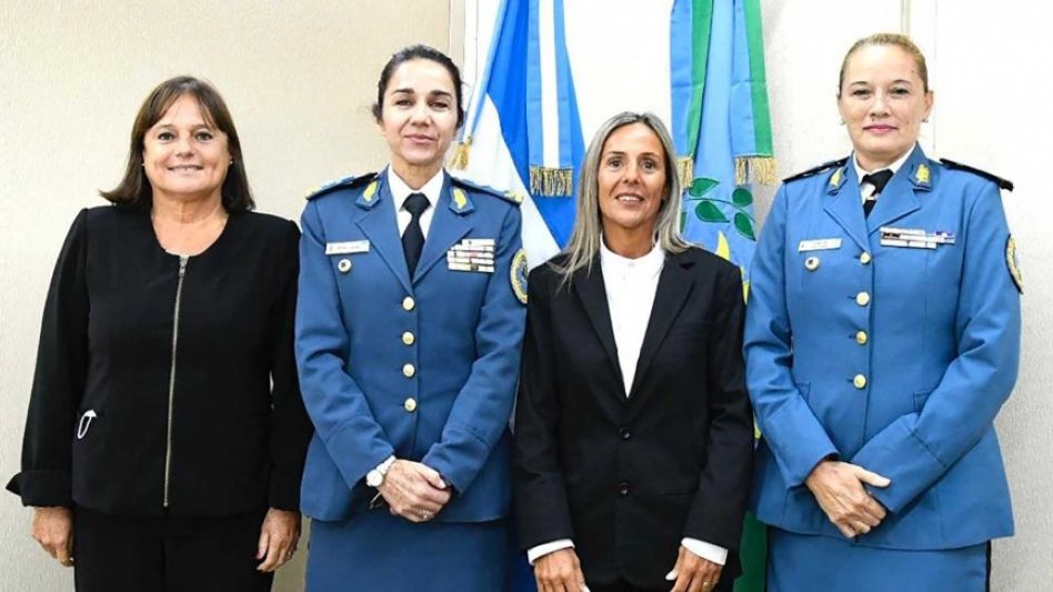 Histórico: cuatro mujeres integran la plana mayor del Servicio Penitenciario