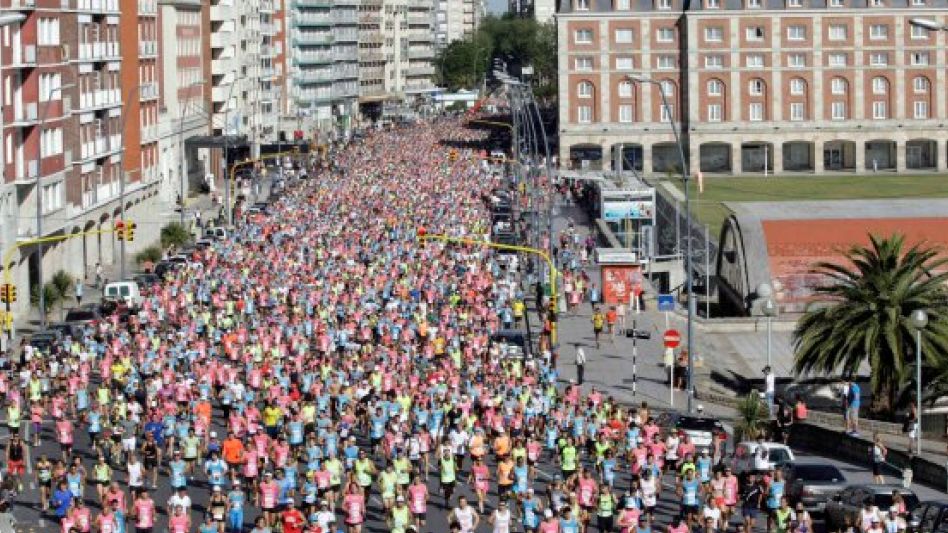 Se corre mañana la Maratón de Mar del Plata