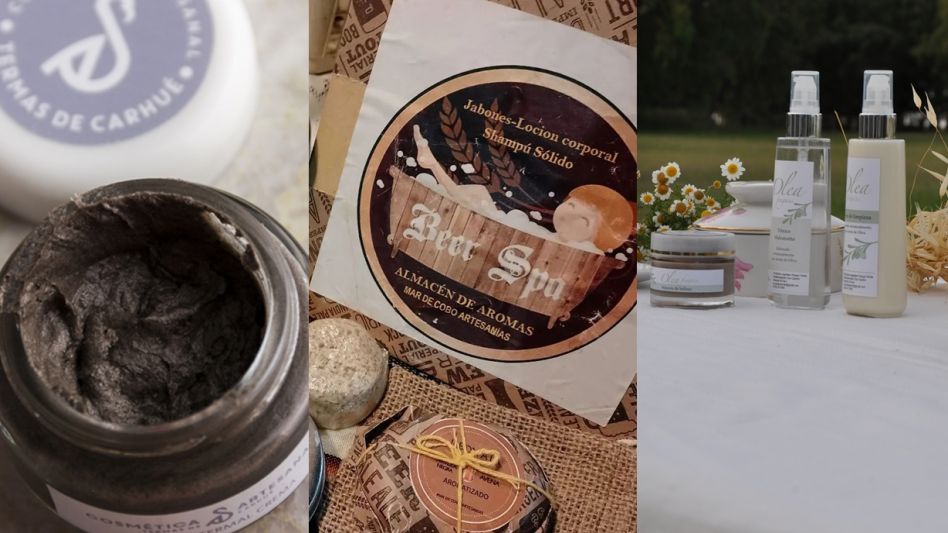 Cerveza negra, olivo y fango: la cosmética bonaerense también es respetuosa del medio ambiente