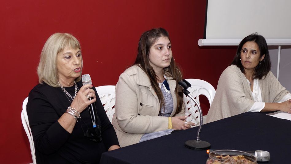 Un repaso por lo que fue la jornada del pasado jueves en el Ciclo Nosotros los azuleños.  FOROS HÉCTOR GARCIA   