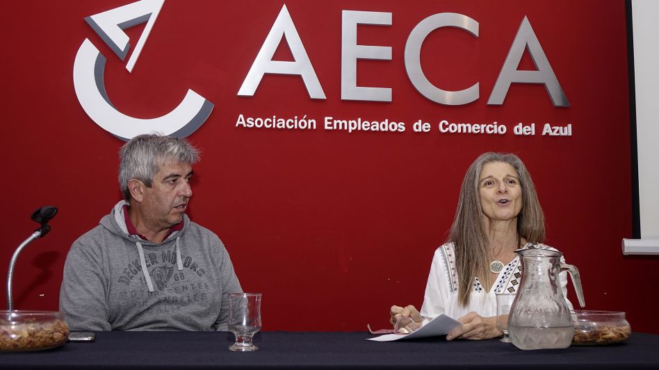 Comenzó el Ciclo "Nosotros los azuleños"