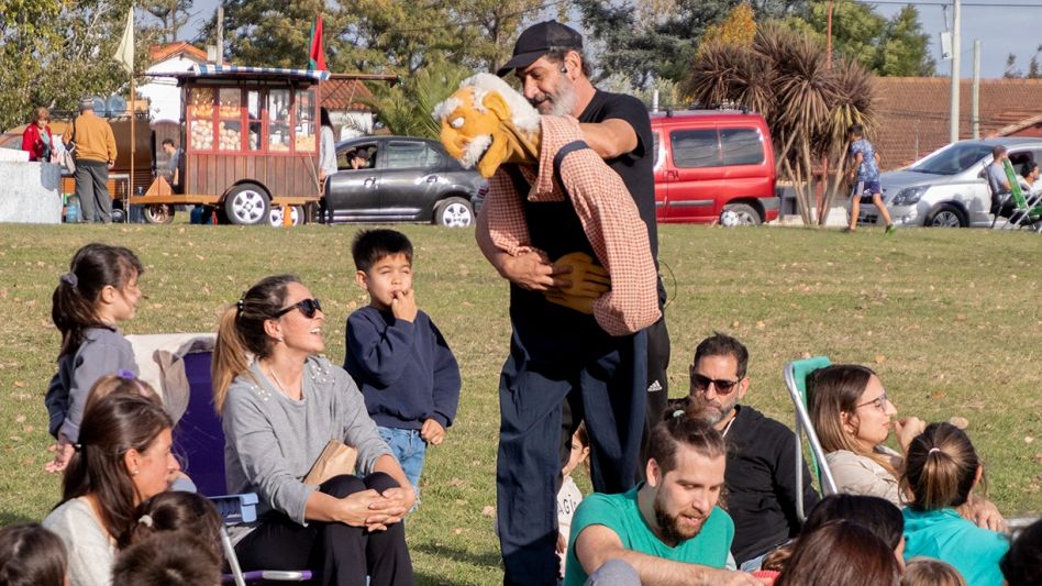 Finalizó  el festival "Azul de Títeres"