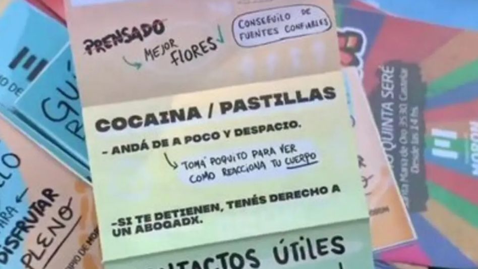 Drogas: oposición denunció al intendente de Morón por campaña de reducción de daño