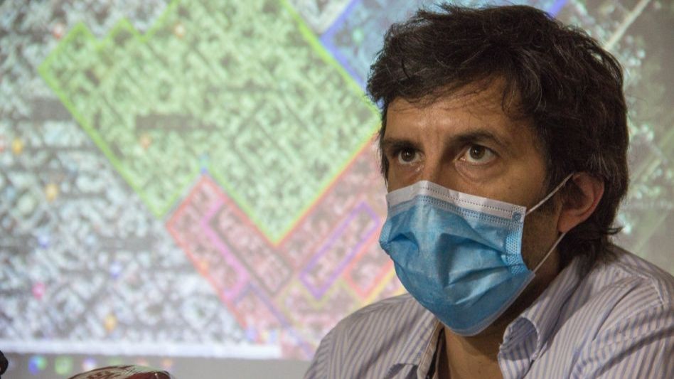 Ramiro Borzi, director de Región Sanitaria IX, dialogó ayer con este medio. ARCHIVO/EL TIEMPO/NICOLÁS MURCIA