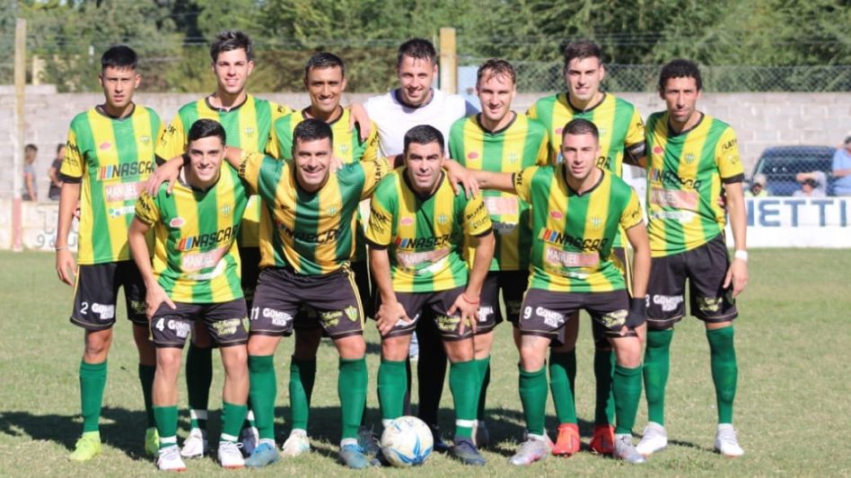 Sportivo Piazza será el primer representante de la Liga de Fútbol de Azul en disputar el torneo clasificatorio que organiza la FFBP. Foto: archivo gentileza Piazza.