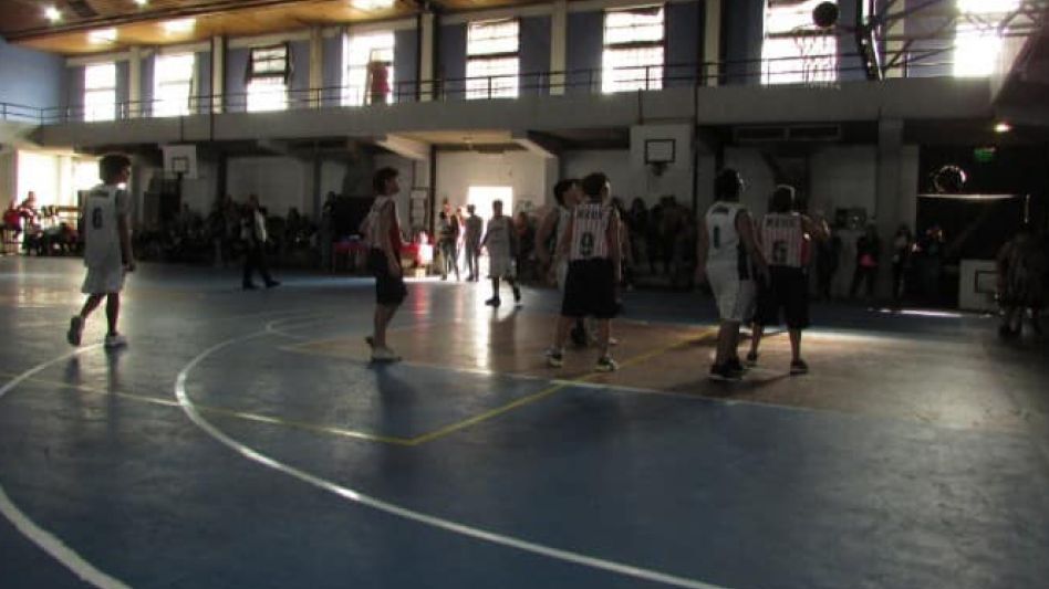 Foto: gentileza Facebook Chacarita Básquet.